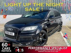 Black Used 2011 Audi Q7 S-Line SUV | £10,500 (Fair price)