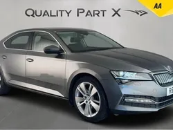 Grey Used 2021 Skoda Superb SE L Hatchback | £16,000 (Good price)