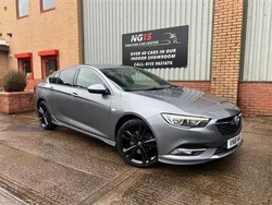 Grey Used 2018 Vauxhall Insignia Sport Hatchback | £9,490 (A bit pricey)