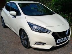 White Used 2018 Nissan Micra Acenta Limited Edition Hatchback | £6,995 (Fair price)