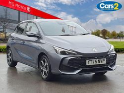Grey New 2025 MG MG3 Trophy Hatchback | £16,990 (Good price)