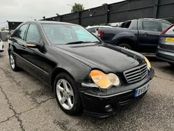 Black Used 2006 Mercedes C180 Avantgarde Sedan | £2,300 (Fair price)
