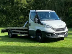 White Used 2022 Iveco Daily | £22,500 (Fair price)