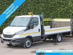 White Used 2023 Iveco Daily Pickup | £22,950 (A bit pricey)