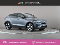 Grey Used 2022 Volvo C40 Pro SUV | £25,197 (Fair price)
