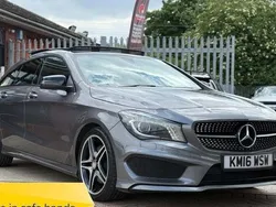 Used 2016 Mercedes CLA220 Shooting Brake AMG Estate | £11,495 (Fair price)