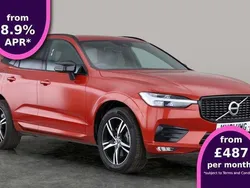 Red Used 2021 Volvo XC60 R-Design SUV | £29,573 (Fair price)