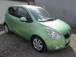 Green Used 2011 Vauxhall Agila Hatchback | £5,490 (A bit pricey)