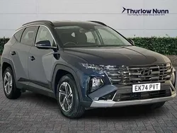 Blue Used 2024 Hyundai Tucson Advanced SUV | £23,840 (Fair price)