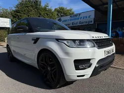 White Used 2016 Land Rover Range Rover Sport HSE SUV | £19,995 (Fair price)