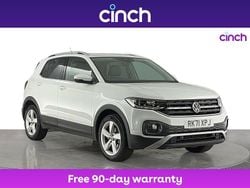 White Used 2021 VW T-Cross SEL SUV | £14,299 (Fair price)