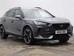 Grey Used 2021 Cupra Formentor SUV | £20,990 (Fair price)