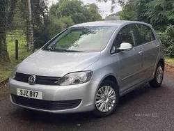 Silver Used 2011 VW Golf Plus Cross S MPV | £2,995 (A bit pricey)