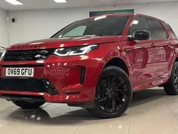 Red Used 2019 Land Rover Discovery Sport SE Dynamic SUV | £22,995