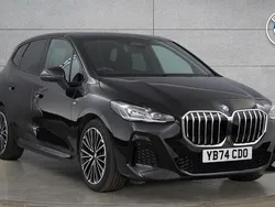 Black Used 2024 BMW 220 Active Tourer M Sport MPV | £28,700 (Fair price)