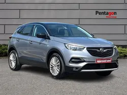 Grey Used 2019 Vauxhall Grandland X Sport SUV | £9,994 (Fair price)