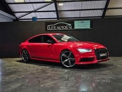 Red Used 2015 Audi A7 Black Edition Hatchback | £15,555 (A bit pricey)