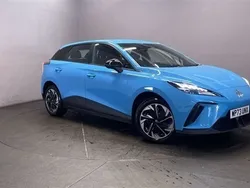 Blue Used 2023 MG MG4 EV SE Hatchback | £14,999 (Good price)