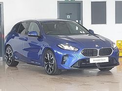 Blue Used 2025 BMW 120 M Sport Hatchback | £27,498