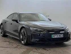 Black Used 2024 Audi RS e-tron GT Comfort Sedan | £75,980