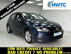 Blue Used 2016 VW Golf VII Edition Hatchback | £7,695 (Fair price)