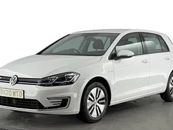 White Used 2020 VW e-Golf Hatchback | £11,990 (Fair price)