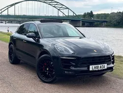Black Used 2018 Porsche Macan SUV | £34,999 (Fair price)