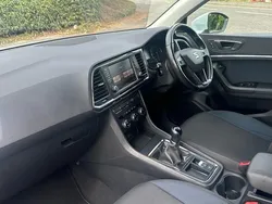 White Used 2016 Seat Ateca Ecomotive SUV | £8,867 (Fair price)
