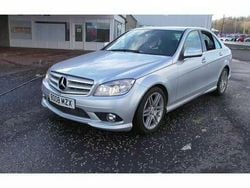 Used 2008 Mercedes C180 Sedan | £8,743
