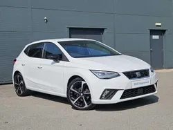 White Used 2022 Seat Ibiza FR Sport Hatchback | £15,980 (Fair price)