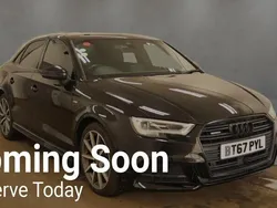 Black Used 2018 Audi A3 Black Edition Sedan | £15,440 (Super price)