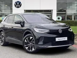 Black Used 2024 VW ID.4 Pro SUV | £28,690 (Fair price)