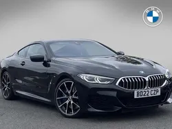 Black Used 2022 BMW 840 Comfort Edition Coupe | £37,490 (Super price)