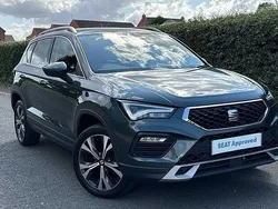 Green Used 2022 Seat Ateca SE Technology SUV | £14,690 (Fair price)