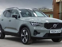 Green Used 2024 Volvo XC40 Ultimate SUV | £36,490 (Fair price)