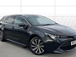Black Used 2021 Toyota Corolla Design Estate | £21,375 (A bit pricey)
