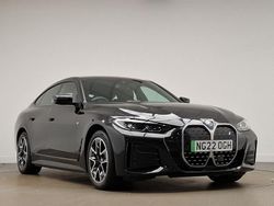 Black Used 2022 BMW i4 M Sport Sedan | £27,998 (Fair price)