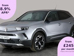 Grey Used 2023 Vauxhall Mokka Ultimate SUV | £17,553 (Fair price)