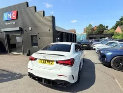 White Used 2019 Mercedes A200 AMG line Sedan | £15,991 (Good price)