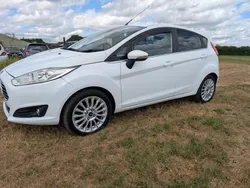White Used 2013 Ford Fiesta Titanium Hatchback | £4,150 (Fair price)