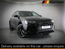 Black Used 2021 Audi e-tron Black Edition SUV | £28,850 (Fair price)