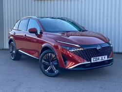 Red New 2024 Nissan Qashqai Tekna SUV | £26,000