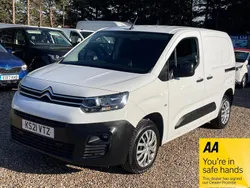 White Used 2021 Citroën Berlingo MPV | £8,000 (Good price)
