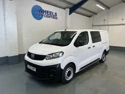 White Used 2022 Fiat Scudo S MPV | £19,090 (Fair price)
