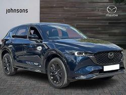 Blue Used 2025 Mazda CX-5 Homura-Line SUV | £31,434 (Expensive)