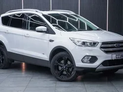 White Used 2018 Ford Kuga Titanium X SUV | £15,490 (Fair price)