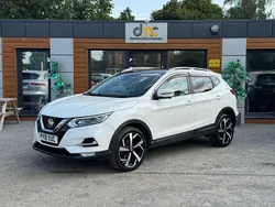 White Used 2019 Nissan Qashqai Tekna SUV | £10,495 (Good price)