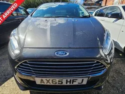Used 2017 Ford Fiesta Titanium Hatchback | £7,995 (Good price)