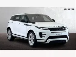 Fuji white Used 2022 Land Rover Range Rover evoque SE Dynamic SUV | £28,250 (Super price)