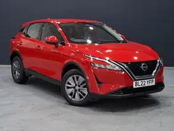 Red Used 2022 Nissan Qashqai Visia SUV | £16,198 (Good price)